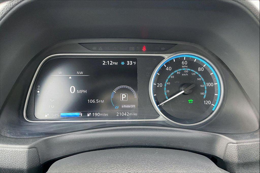 used 2024 Nissan Leaf car, priced at $17,899