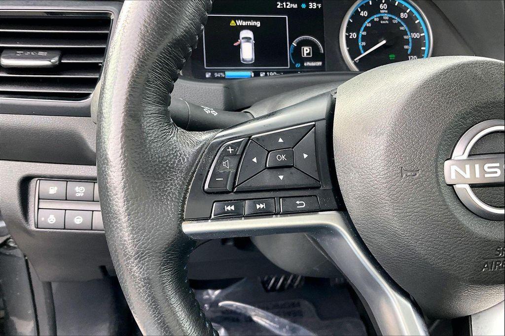 used 2024 Nissan Leaf car, priced at $17,899