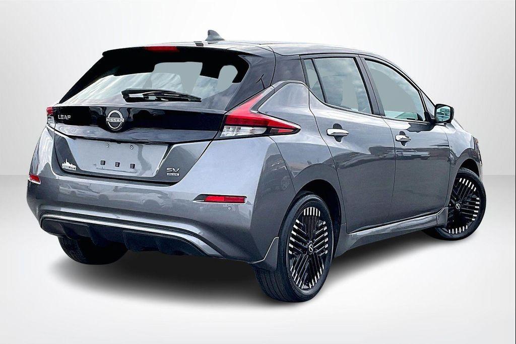 used 2024 Nissan Leaf car, priced at $17,899
