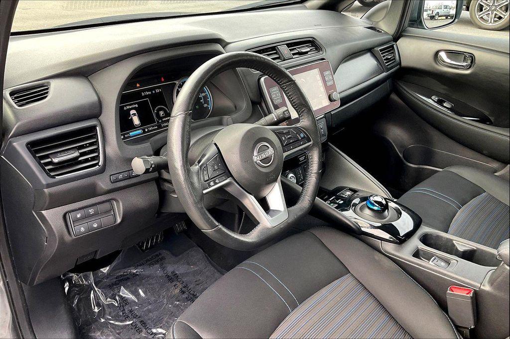used 2024 Nissan Leaf car, priced at $17,899