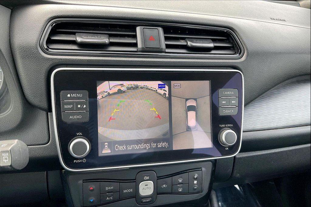 used 2024 Nissan Leaf car, priced at $17,899