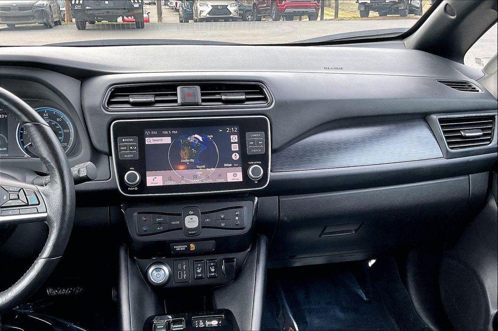 used 2024 Nissan Leaf car, priced at $17,899