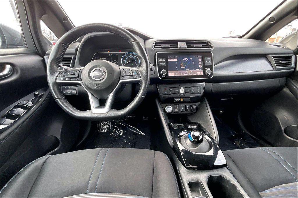 used 2024 Nissan Leaf car, priced at $17,899