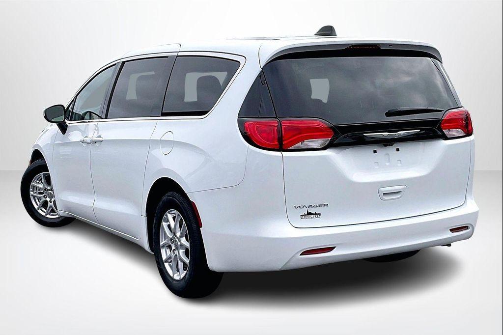 used 2023 Chrysler Voyager car, priced at $22,430