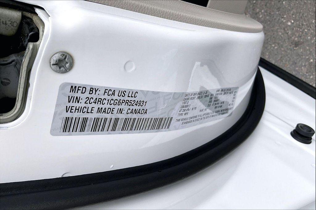 used 2023 Chrysler Voyager car, priced at $22,430