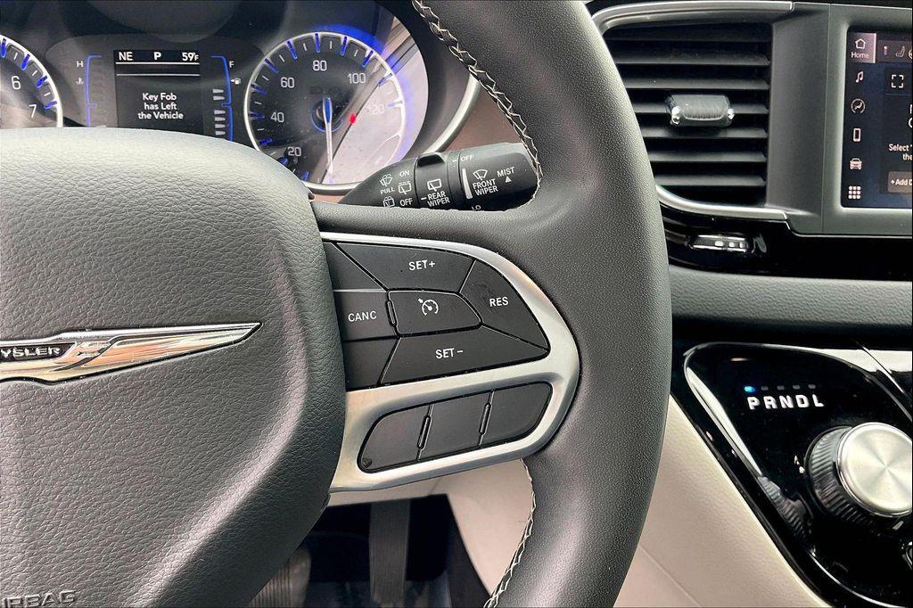 used 2023 Chrysler Voyager car, priced at $22,430