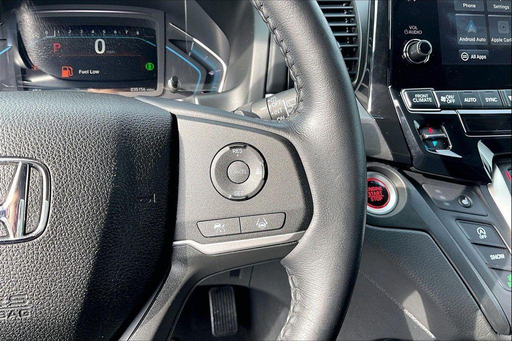 used 2024 Honda Odyssey car, priced at $35,296