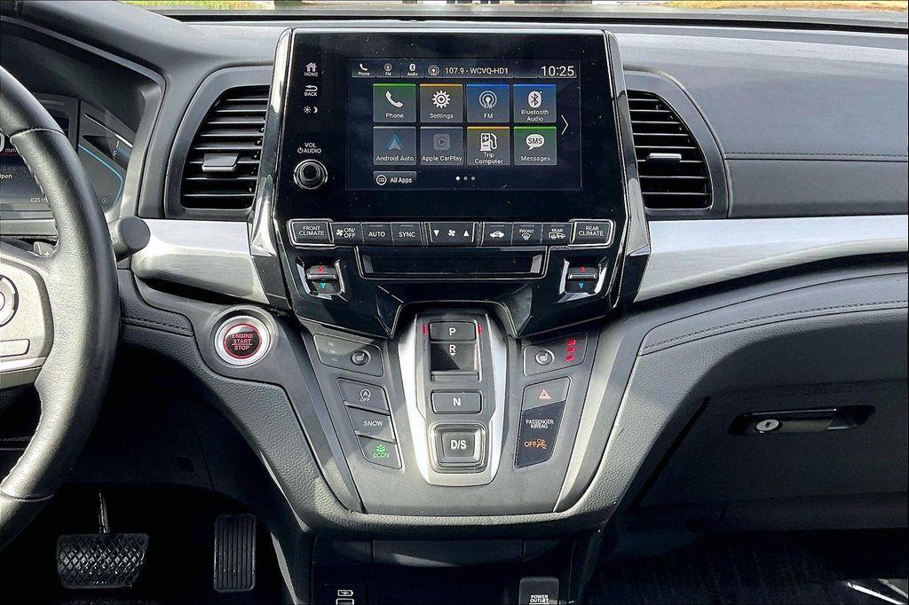 used 2024 Honda Odyssey car, priced at $35,296
