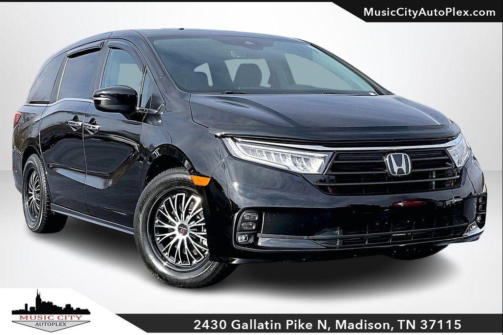 used 2024 Honda Odyssey car, priced at $34,399