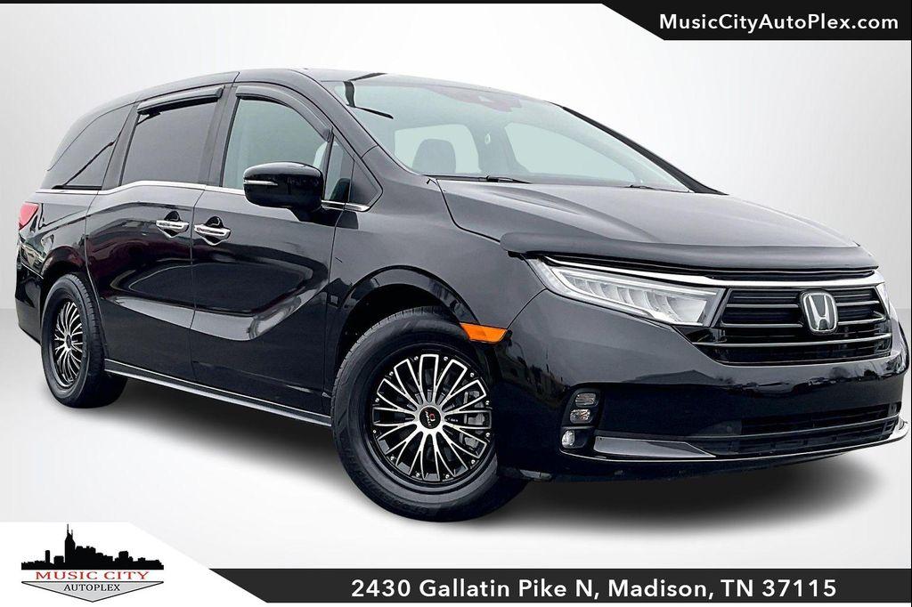 used 2024 Honda Odyssey car, priced at $35,668