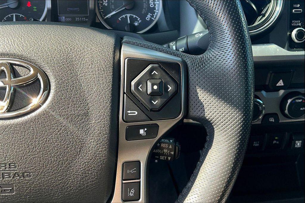 used 2023 Toyota Tacoma car, priced at $38,484
