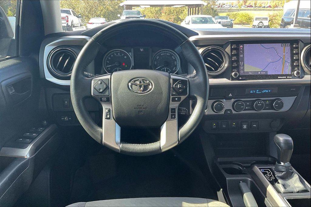 used 2023 Toyota Tacoma car, priced at $38,484
