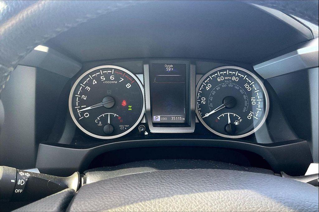 used 2023 Toyota Tacoma car, priced at $38,484