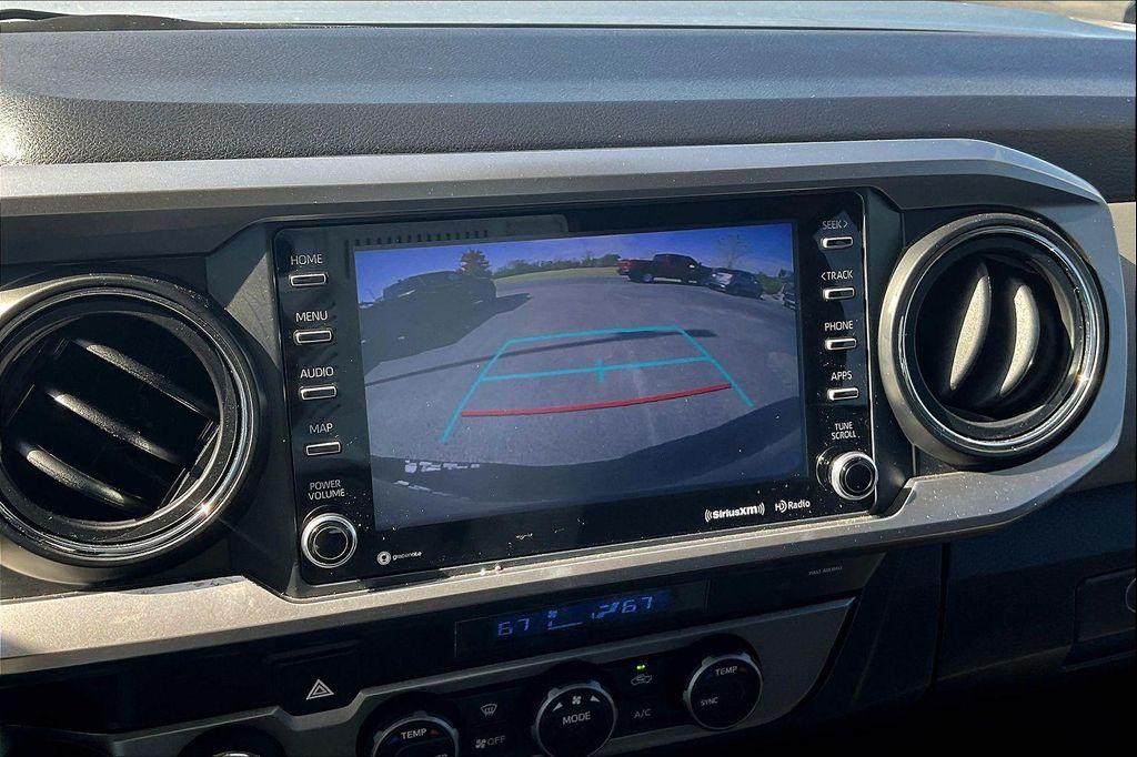 used 2023 Toyota Tacoma car, priced at $38,484