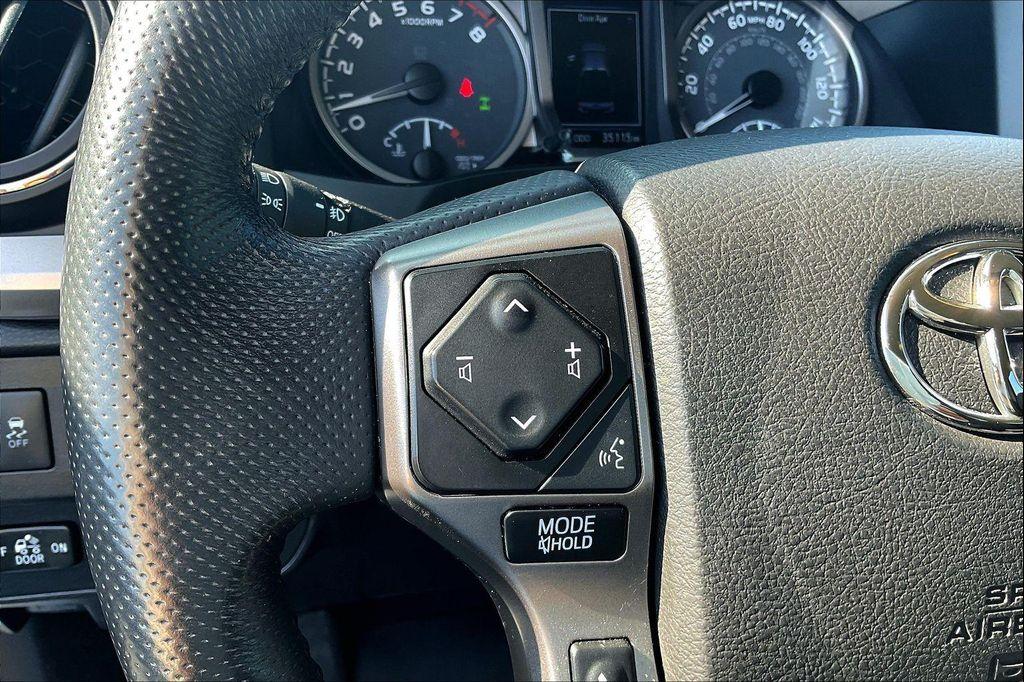 used 2023 Toyota Tacoma car, priced at $38,484