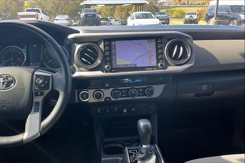 used 2023 Toyota Tacoma car, priced at $38,484