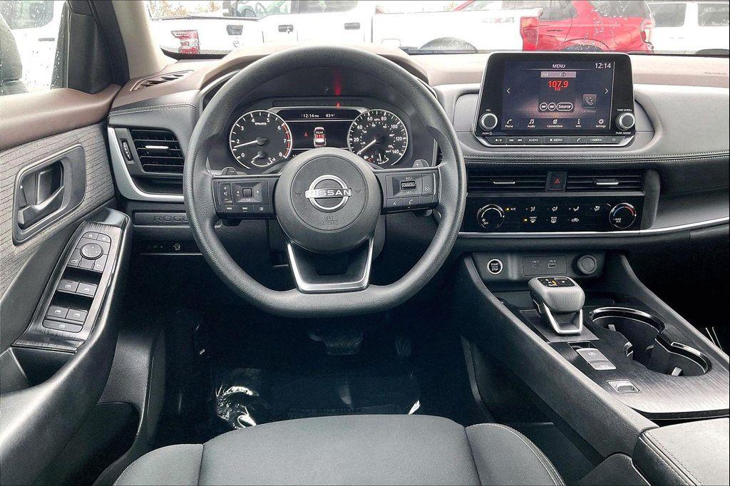 used 2023 Nissan Rogue car, priced at $20,490