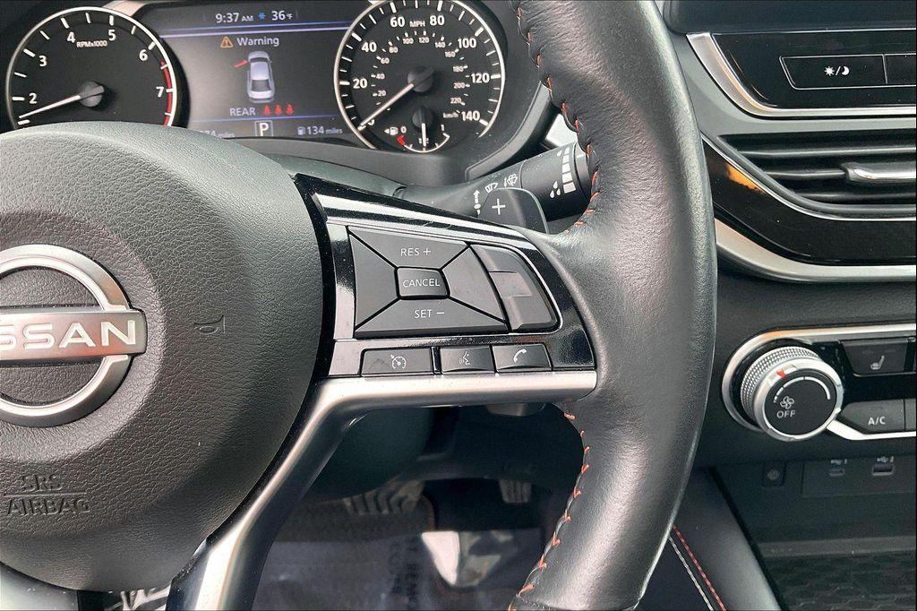 used 2023 Nissan Altima car, priced at $25,599