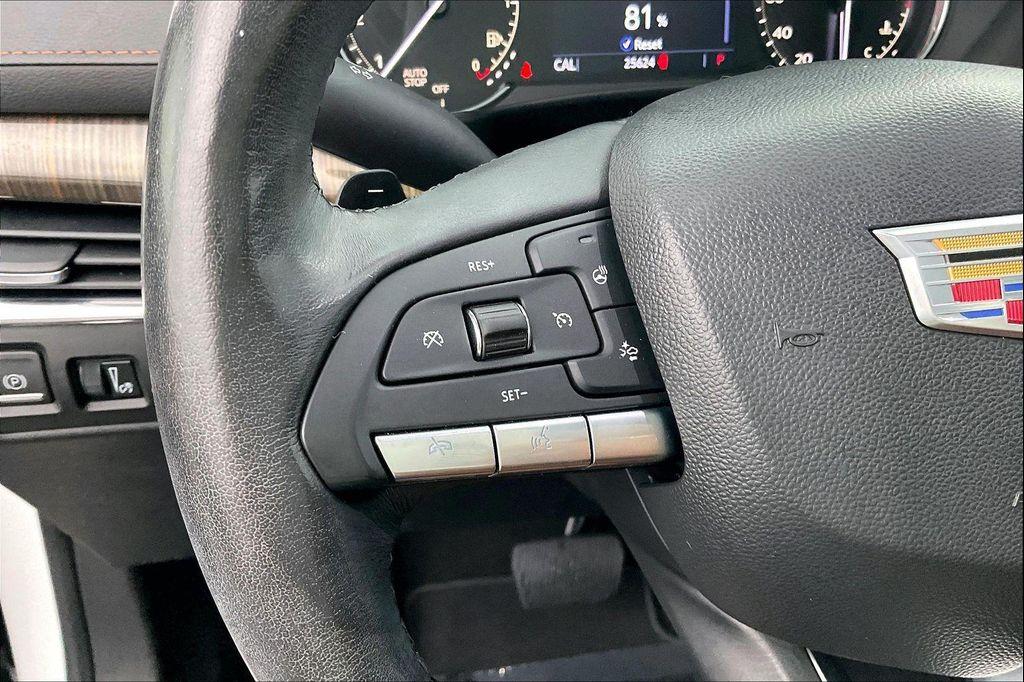 used 2020 Cadillac XT4 car, priced at $24,839