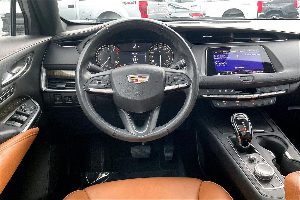 used 2020 Cadillac XT4 car, priced at $24,839