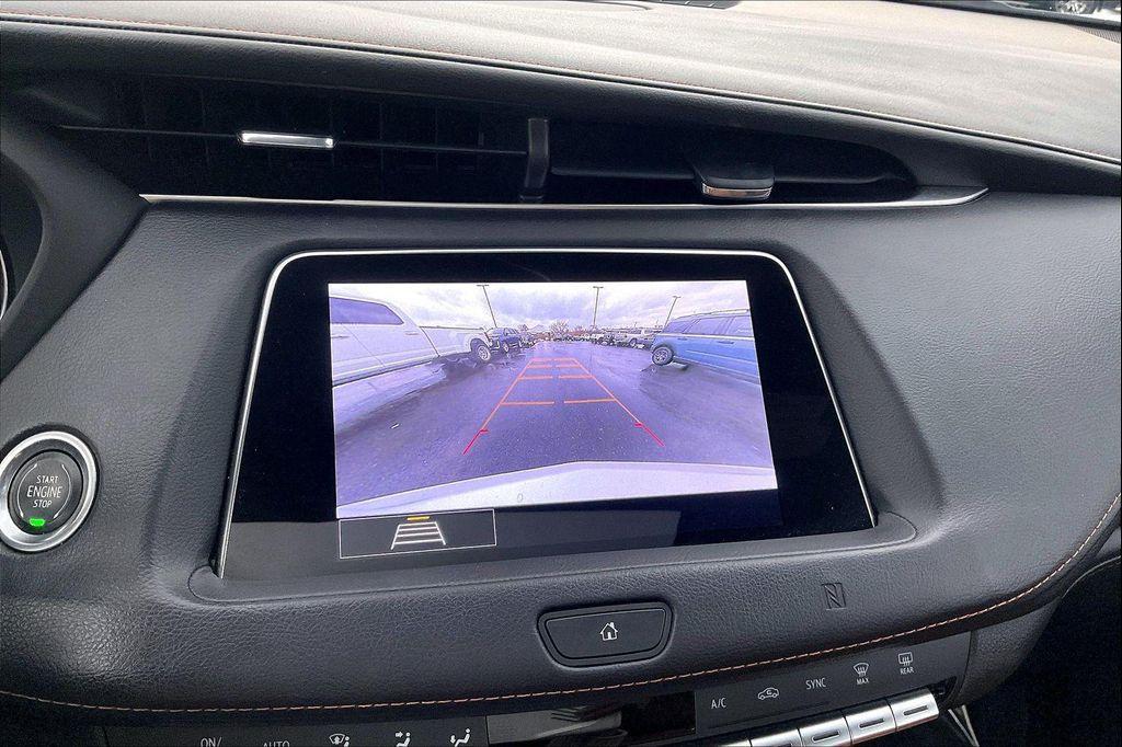 used 2020 Cadillac XT4 car, priced at $24,839