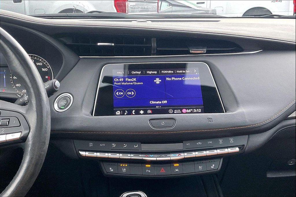 used 2020 Cadillac XT4 car, priced at $24,839