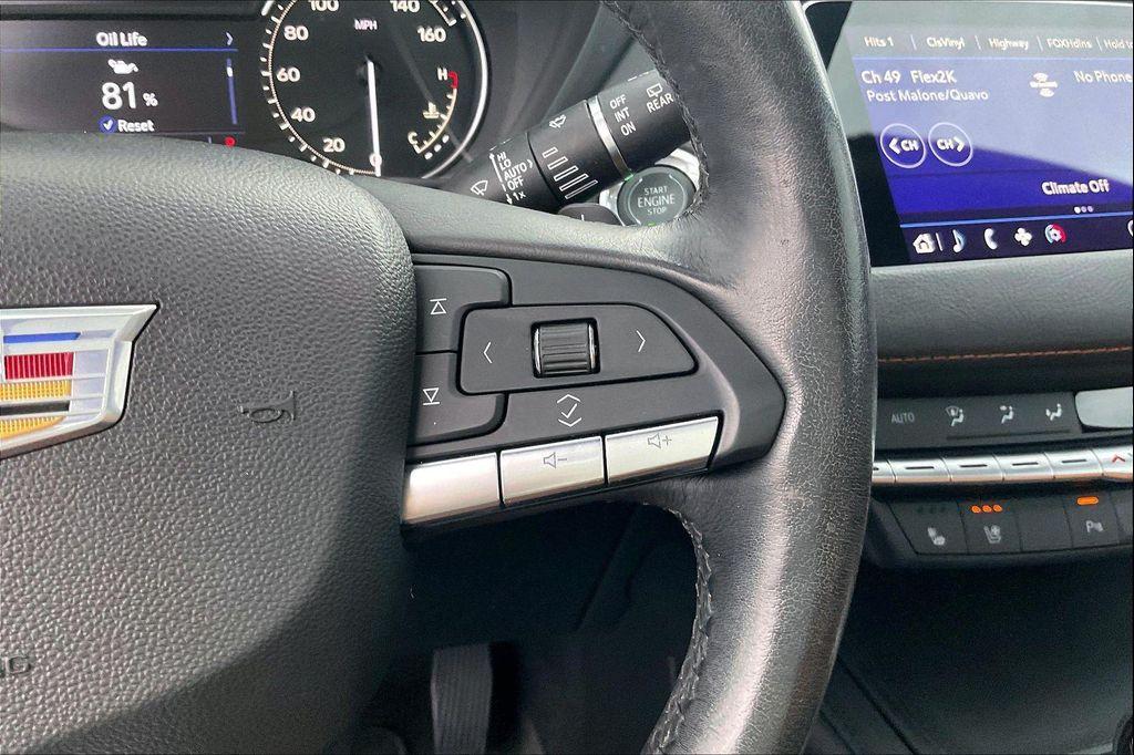 used 2020 Cadillac XT4 car, priced at $24,839