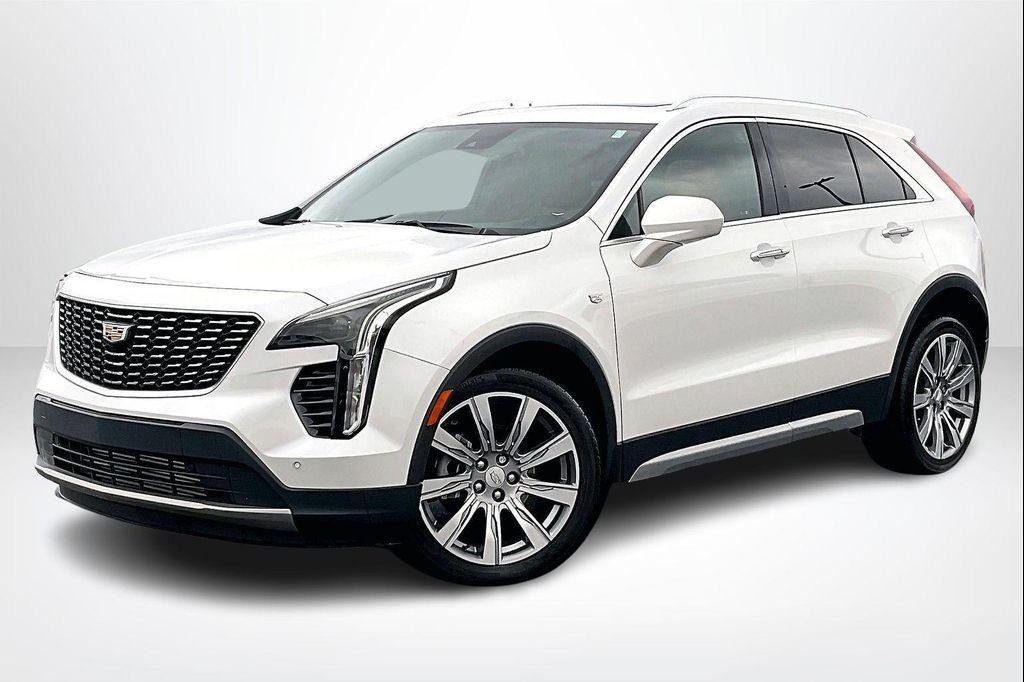 used 2020 Cadillac XT4 car, priced at $24,839