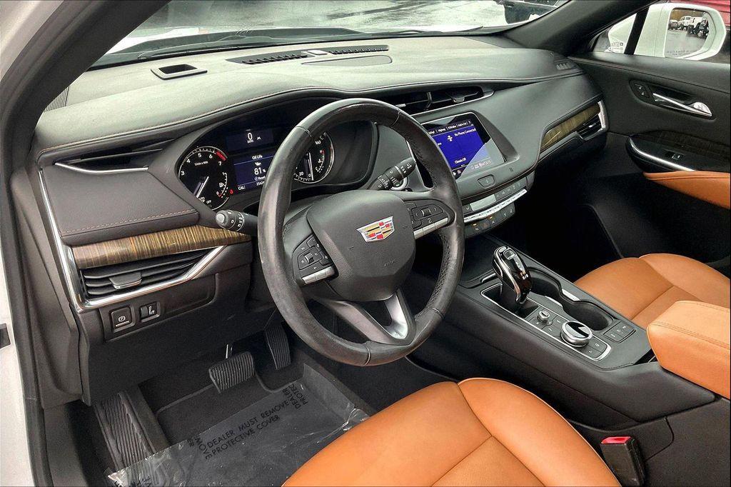 used 2020 Cadillac XT4 car, priced at $24,839