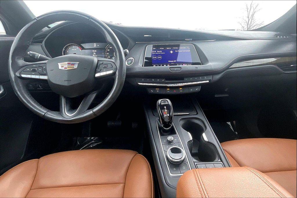 used 2020 Cadillac XT4 car, priced at $24,839