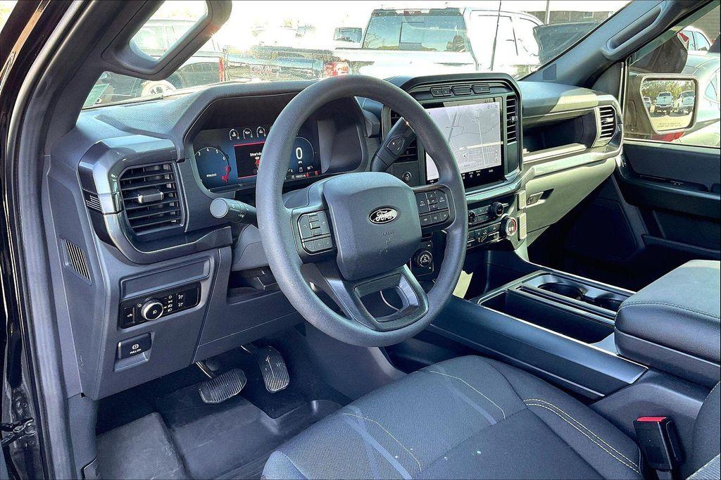 used 2024 Ford F-150 car, priced at $40,987