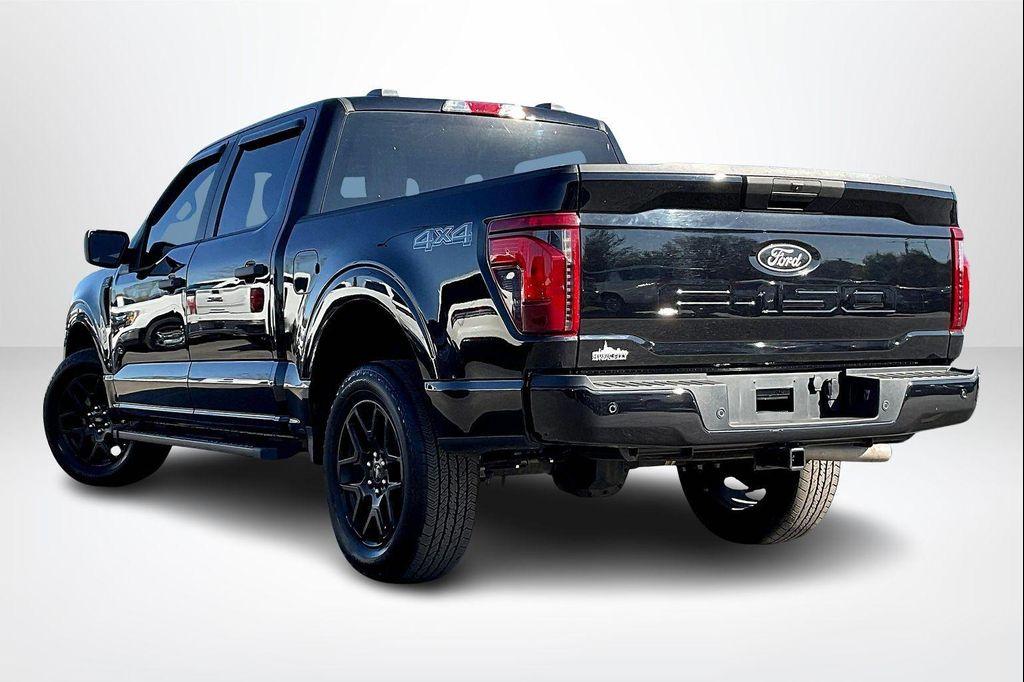 used 2024 Ford F-150 car, priced at $40,987