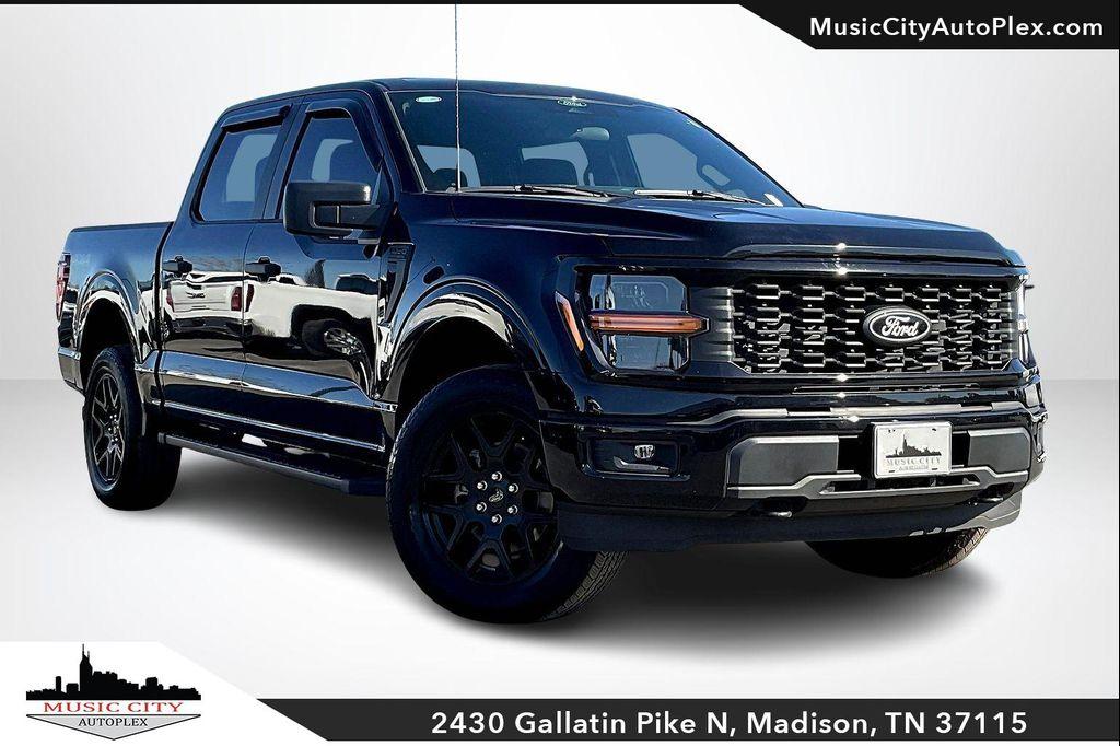 used 2024 Ford F-150 car, priced at $41,148