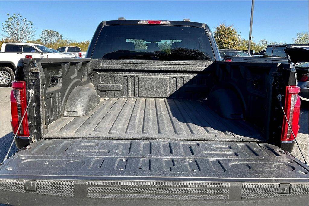 used 2024 Ford F-150 car, priced at $40,987