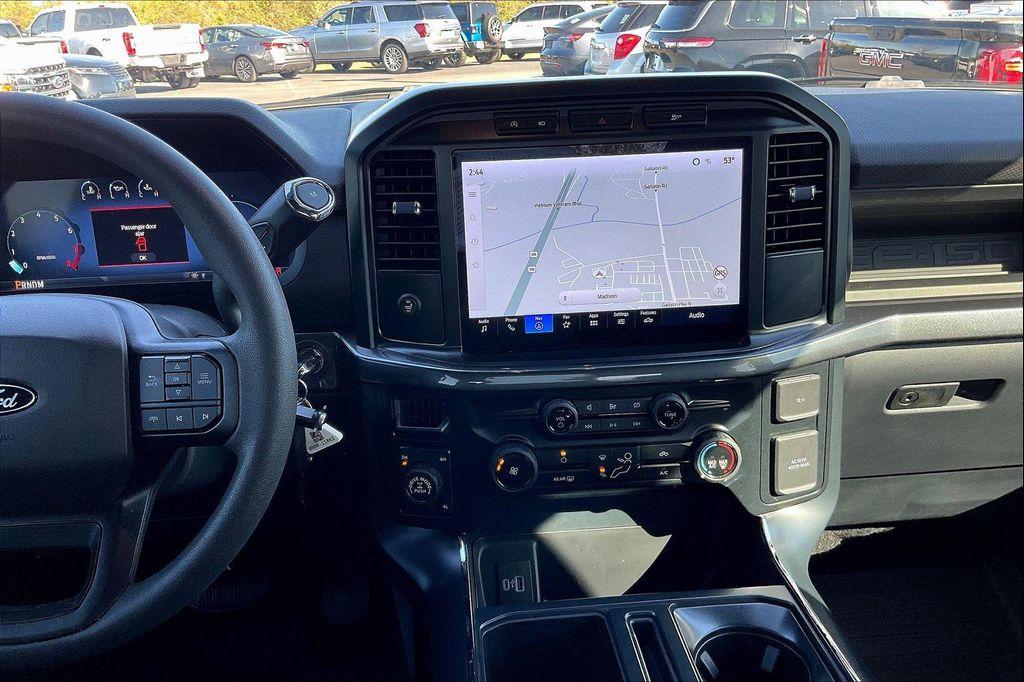 used 2024 Ford F-150 car, priced at $40,987