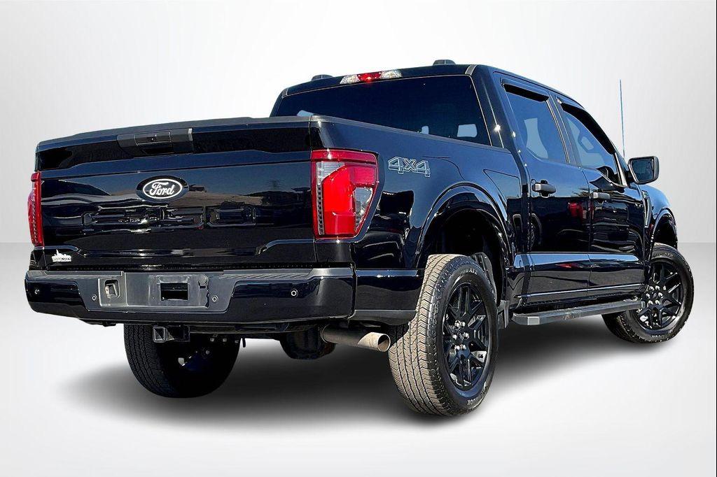 used 2024 Ford F-150 car, priced at $40,987
