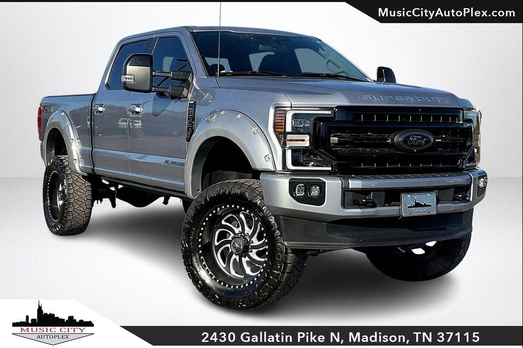 used 2021 Ford F-250 car, priced at $65,499