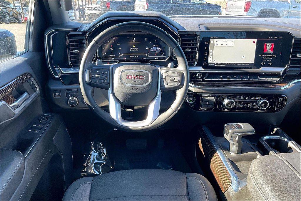used 2024 GMC Sierra 1500 car, priced at $45,910