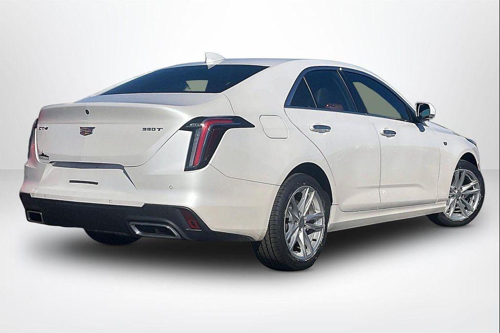used 2023 Cadillac CT4 car, priced at $29,989