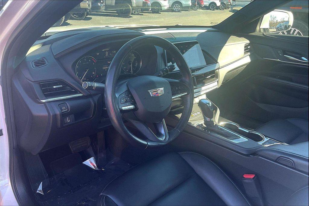 used 2023 Cadillac CT4 car, priced at $29,989