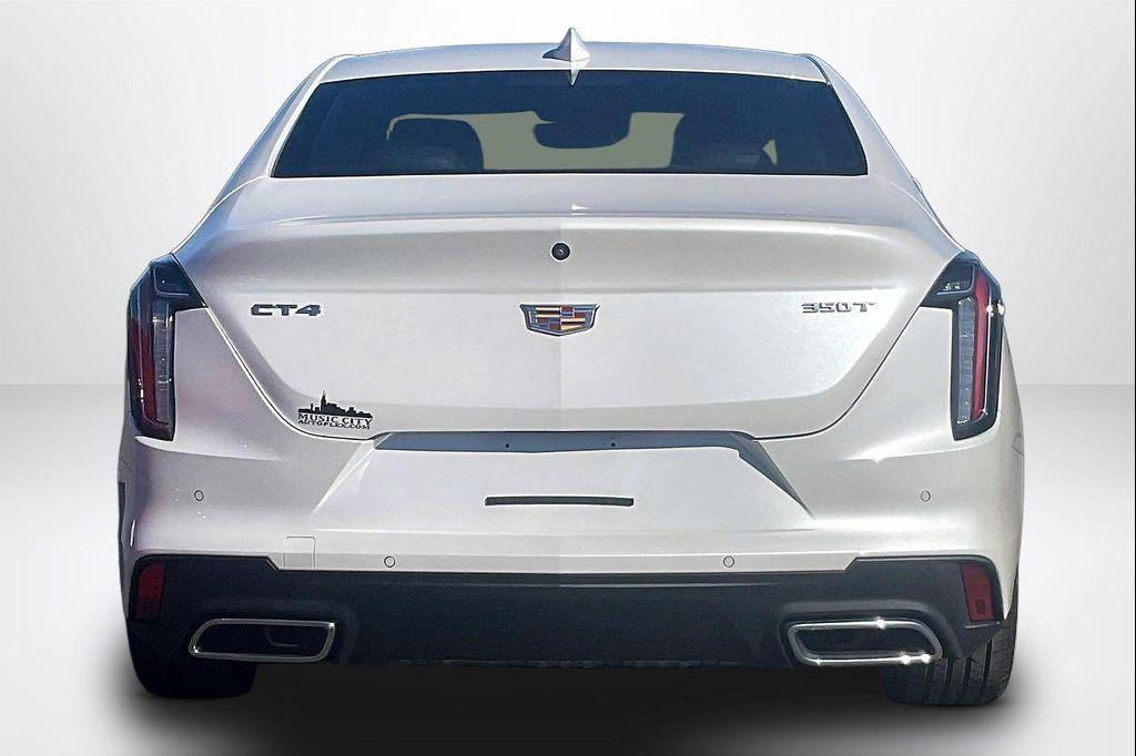 used 2023 Cadillac CT4 car, priced at $29,989