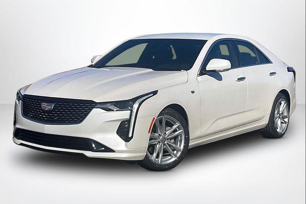 used 2023 Cadillac CT4 car, priced at $29,989