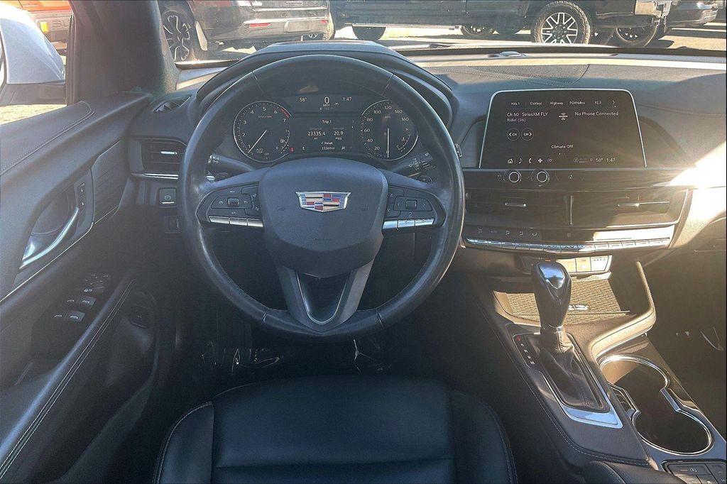 used 2023 Cadillac CT4 car, priced at $29,989