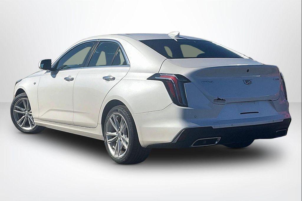 used 2023 Cadillac CT4 car, priced at $29,989