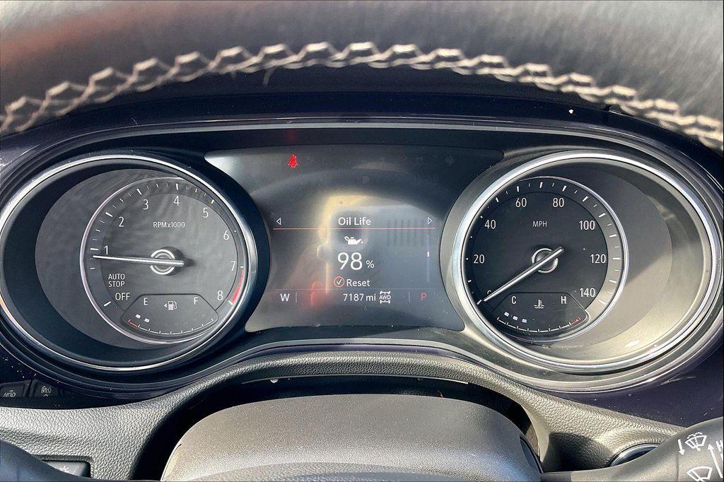 used 2023 Buick Encore GX car, priced at $25,869