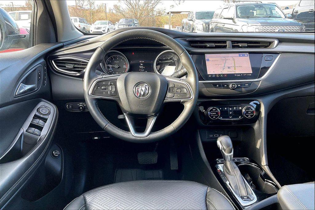 used 2023 Buick Encore GX car, priced at $25,869