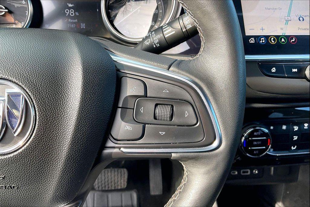 used 2023 Buick Encore GX car, priced at $25,869