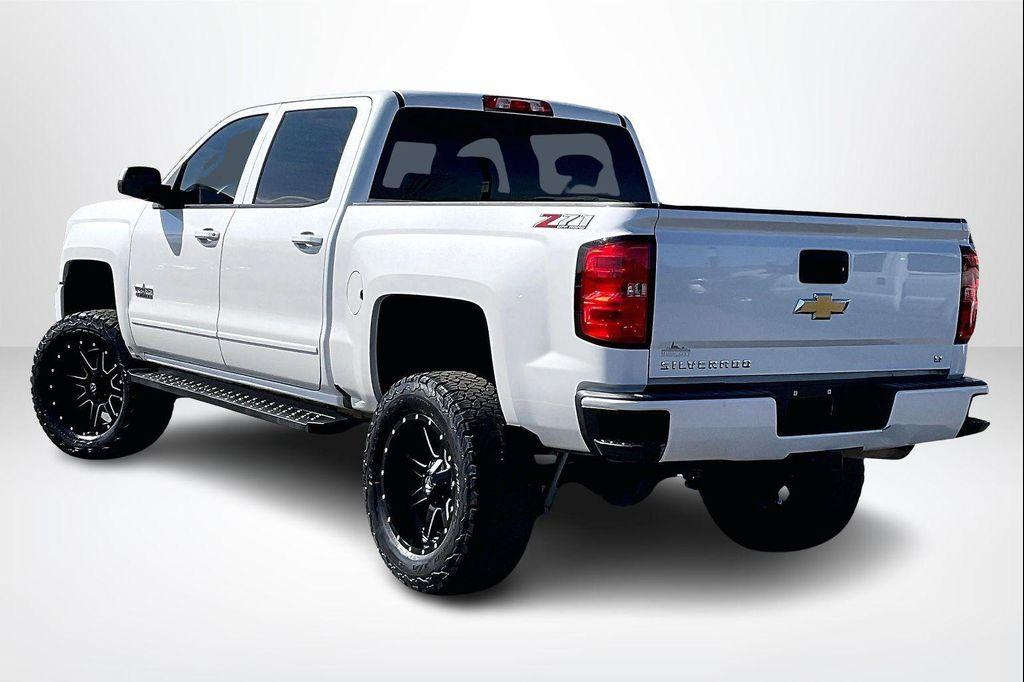 used 2018 Chevrolet Silverado 1500 car, priced at $33,789