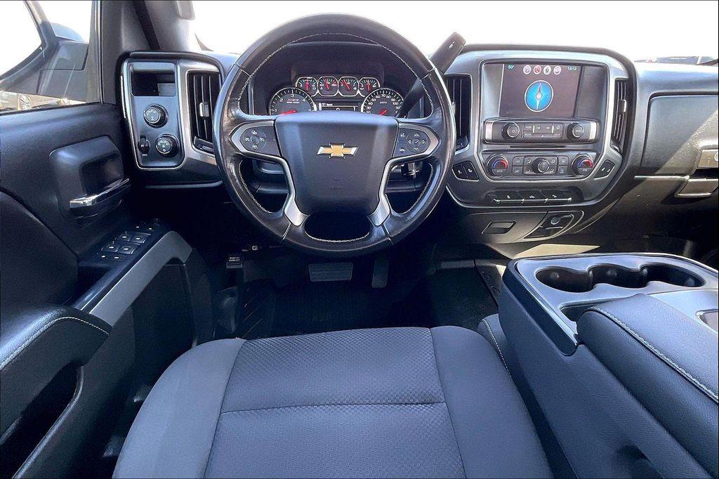 used 2018 Chevrolet Silverado 1500 car, priced at $33,789