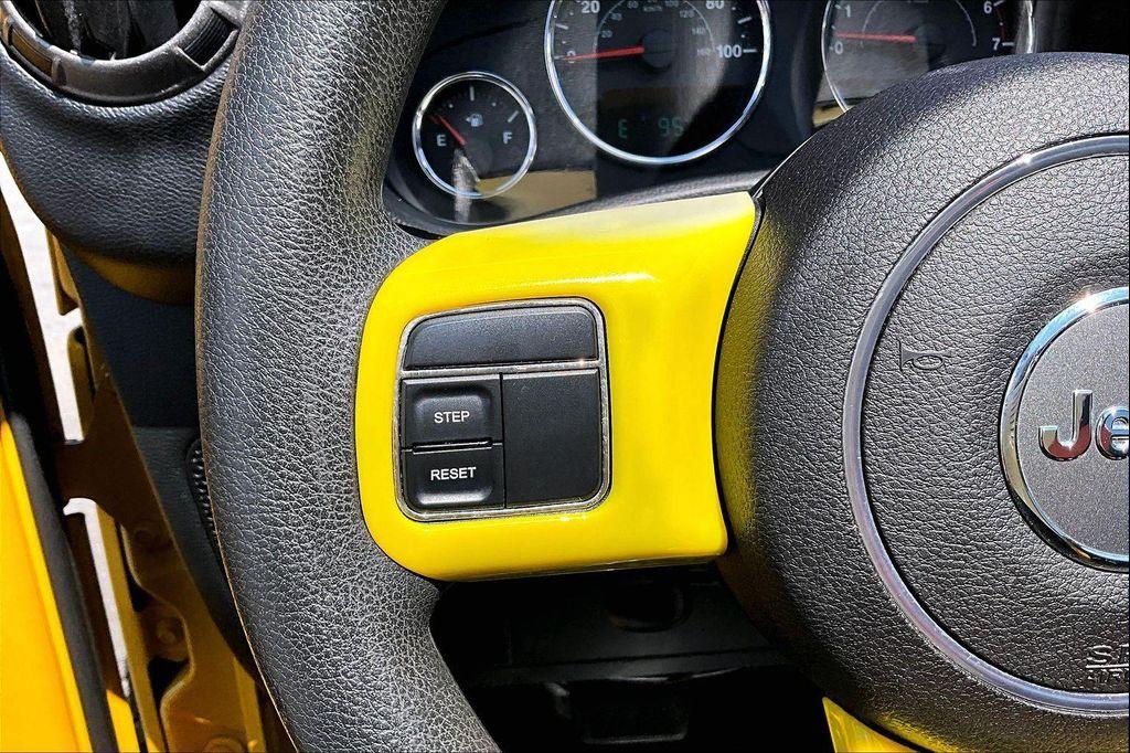 used 2011 Jeep Wrangler Unlimited car, priced at $25,988